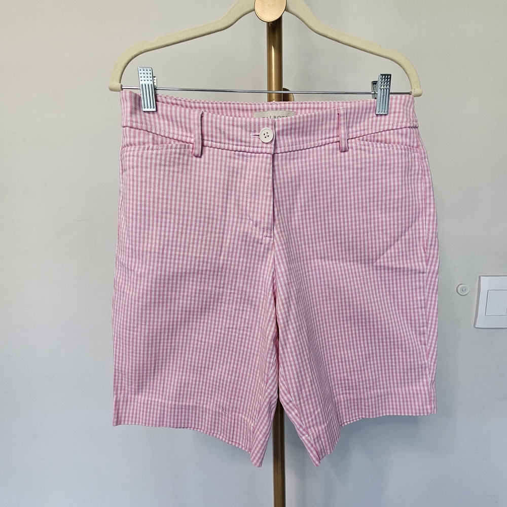 Talbots Pink Checkered‎ Women's Shorts